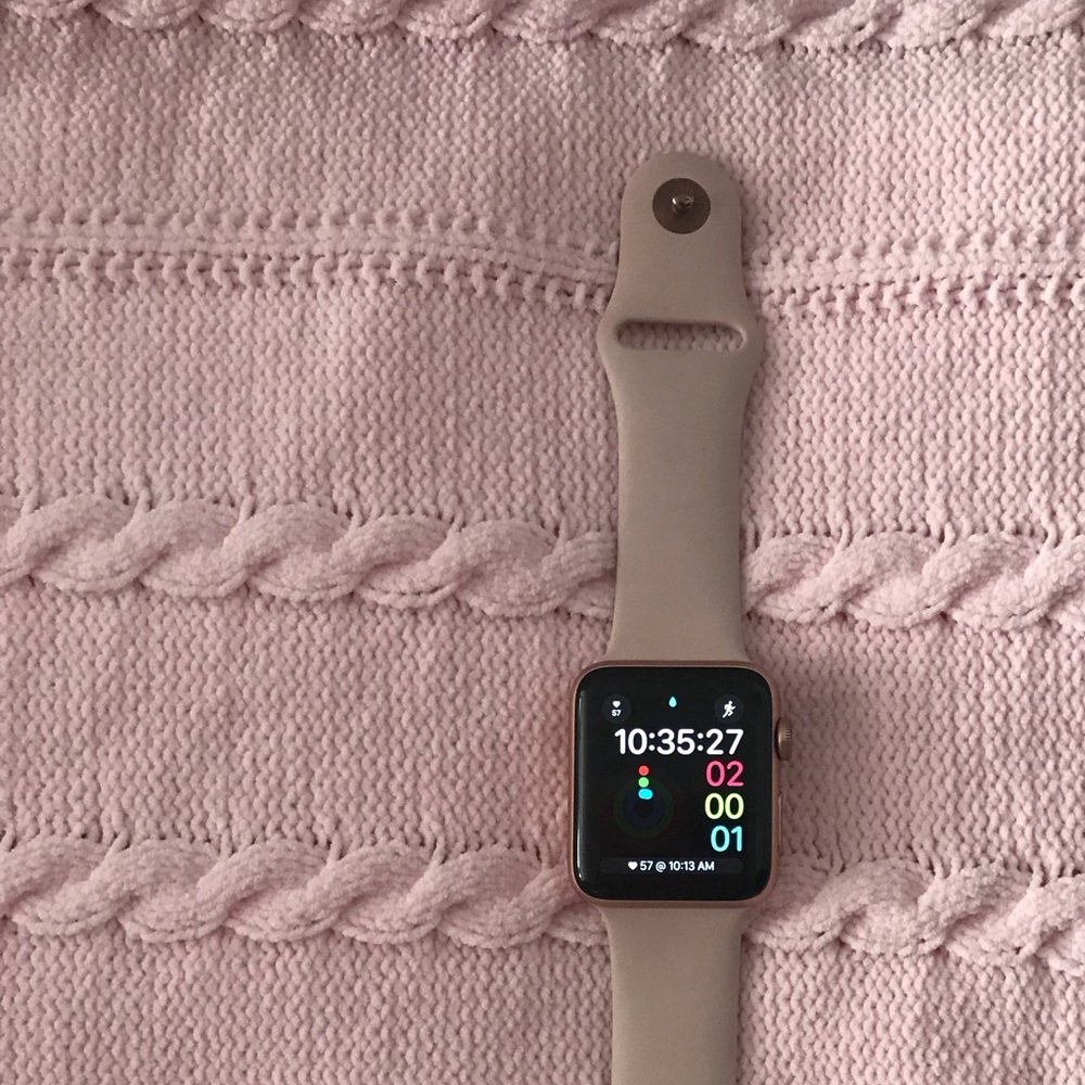 Apple Watch Series 3 - Rose Gold- 42 mm- GPS